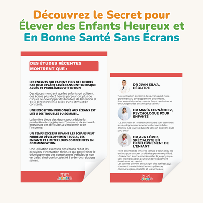 Le Guide des Parents pour l'Apprentissage sans Écran