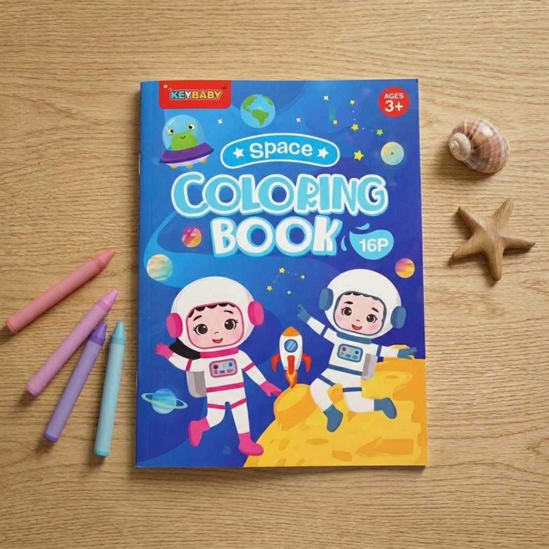 Livre de Coloriage et Calquage de 16 Pages : Choisissez votre Thème