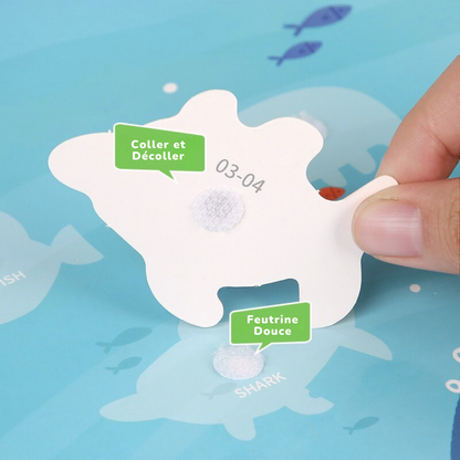 Busy Book : Le Livre d'Apprentissage Interactif Montessori