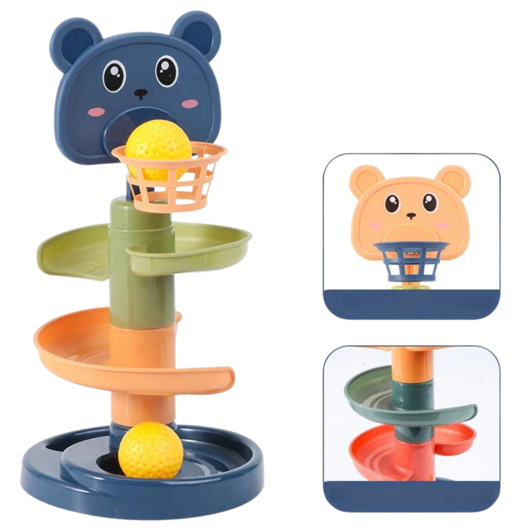 Ball Tower - Montessori Educational Marble Run