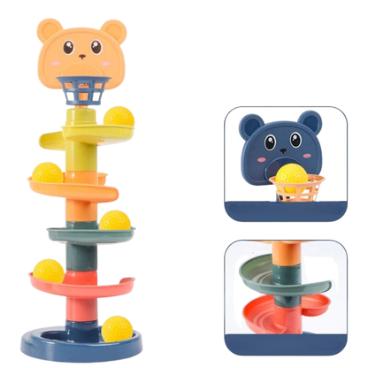Ball Tower - Montessori Educational Marble Run