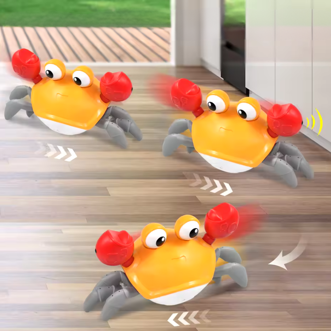 Crawling Crab - Interactive Induction Movement Toy