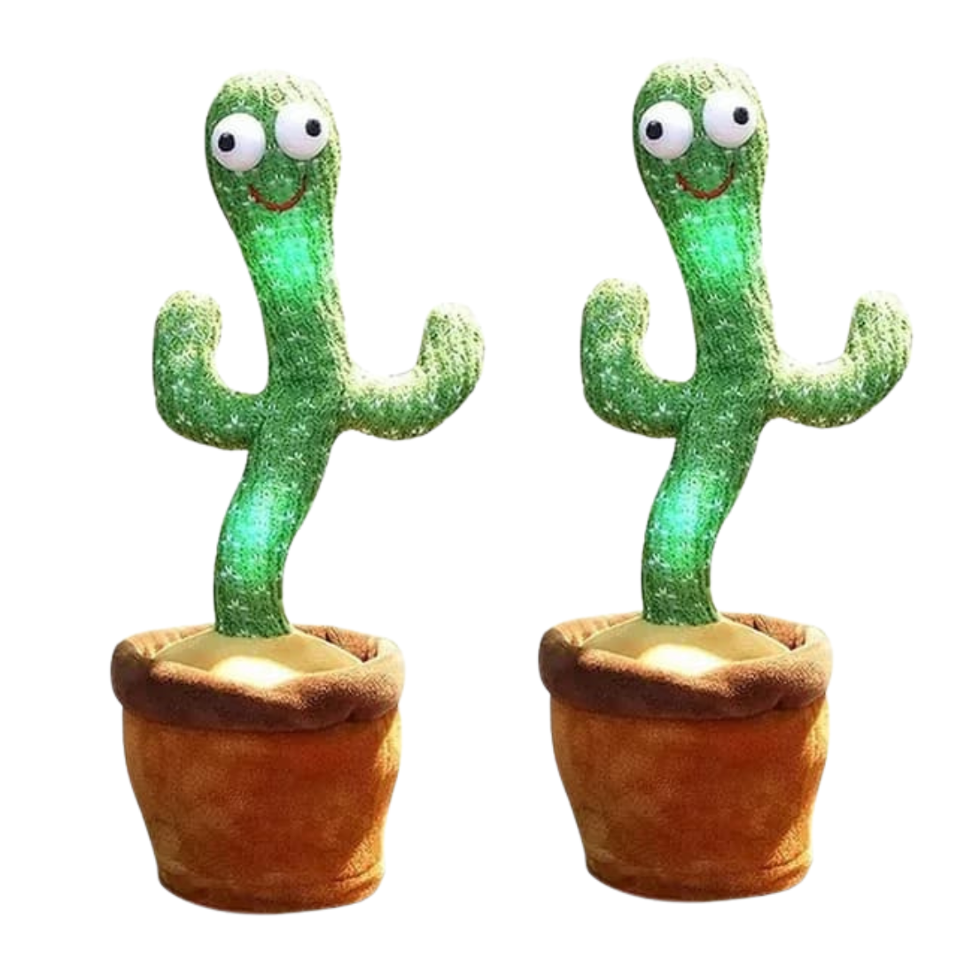 Dancing Cactus - Interactive Musical & Recording Toy