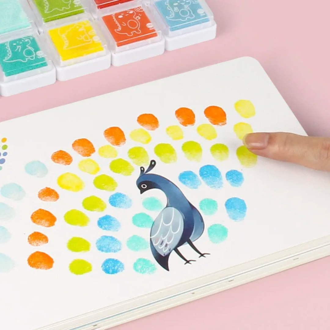 Finger Painting Set - Creative Sensory Art Kit