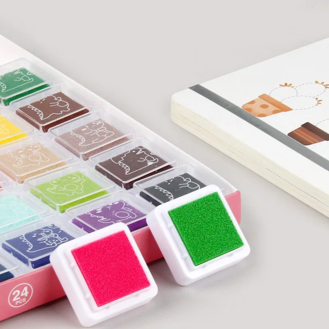 Finger Painting Set - Creative Sensory Art Kit