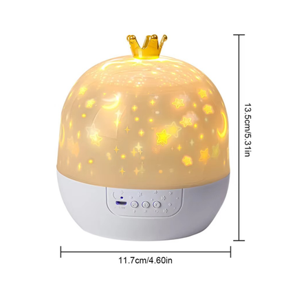 LED Star & Ocean Wave Projector Night Light for Kids – 15 Films