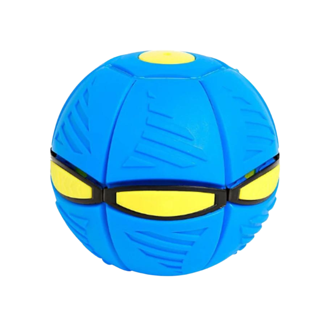 Magic Flying Saucer Ball - Deformable Elastic Bouncing Disc