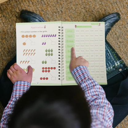 Magic Practice Copybook - Reusable Handwriting Workbook Set