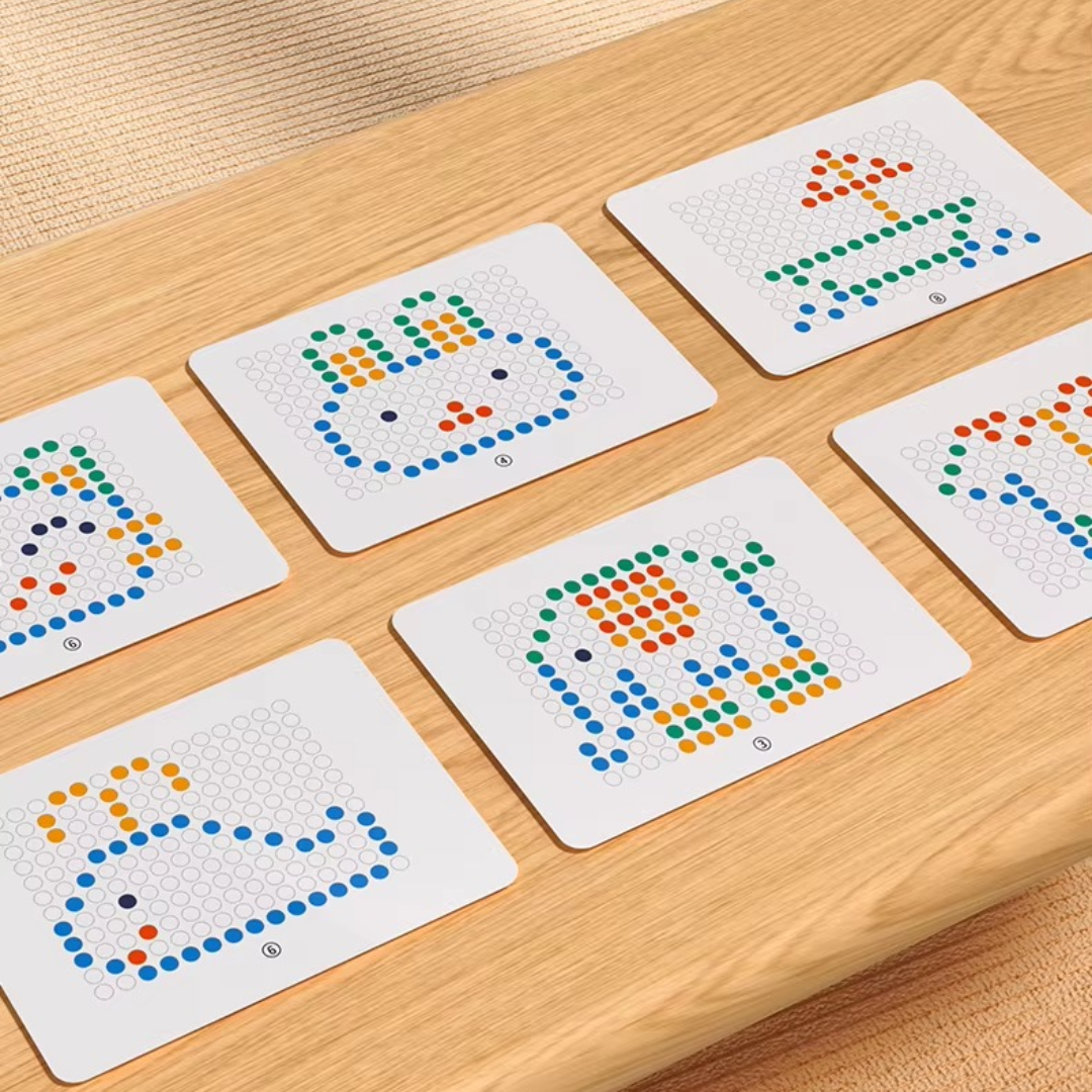 Magnetic Drawing Board - Creative Bunny Bead Pad