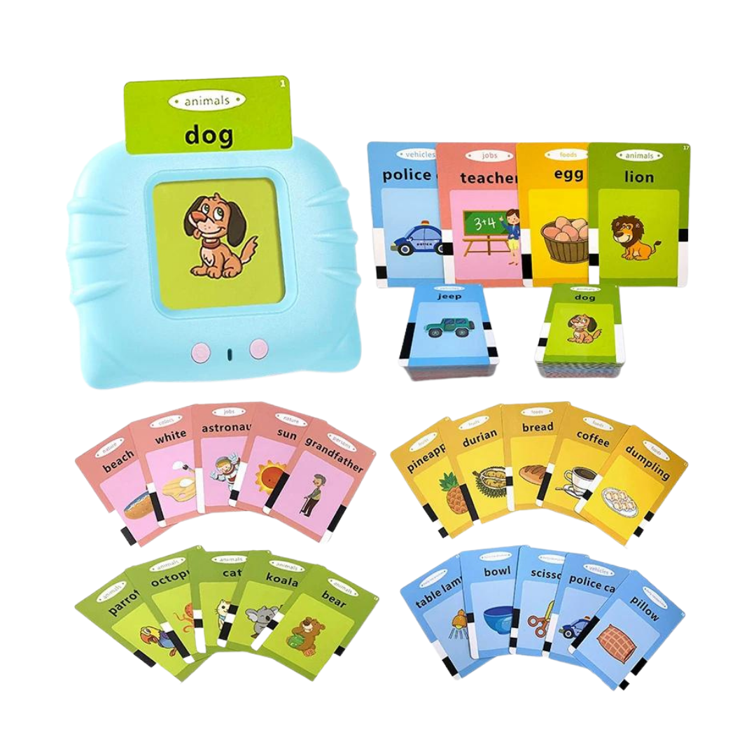 Talking Flashcards - Interactive English Learning Kit