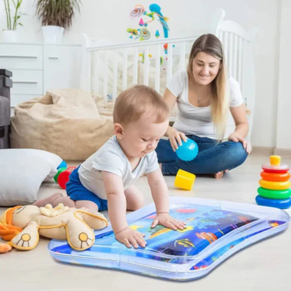Tummy Time Water Mat - Inflatable Sensory Play Centre