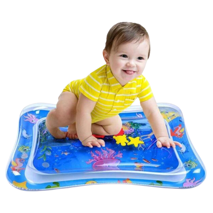 Tummy Time Water Mat - Inflatable Sensory Play Centre